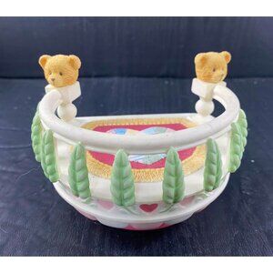 Cherished Teddies Romeo & Juliet Balcony Only  Priscilla Hillman 1996 Enesco